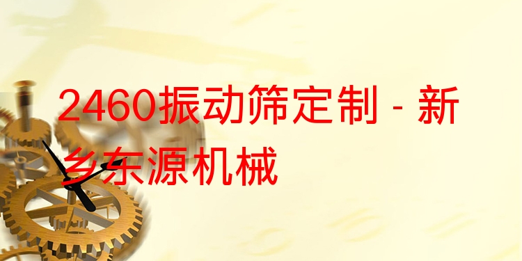 2460振動篩定制 - 新鄉(xiāng)東源機(jī)械