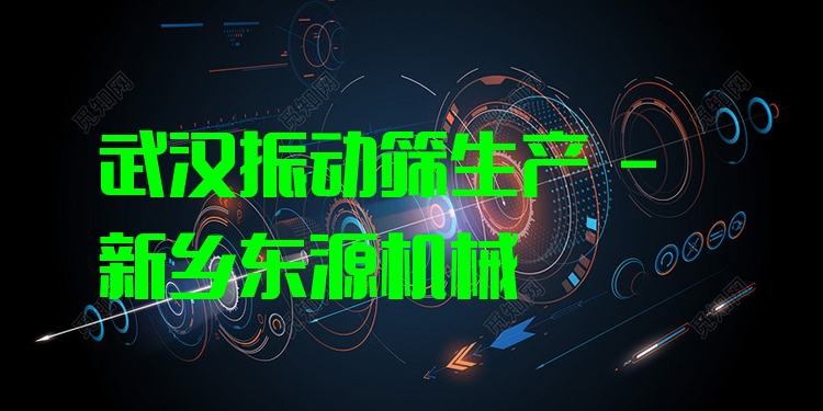 武漢振動篩生產(chǎn) - 新鄉(xiāng)東源機(jī)械
